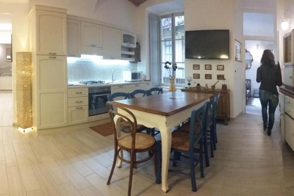 Via Po - Big Appartment Turim Exterior foto